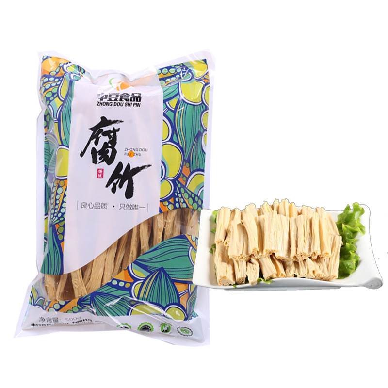 中豆食品腐竹500g/袋（短），拍4袋发货
