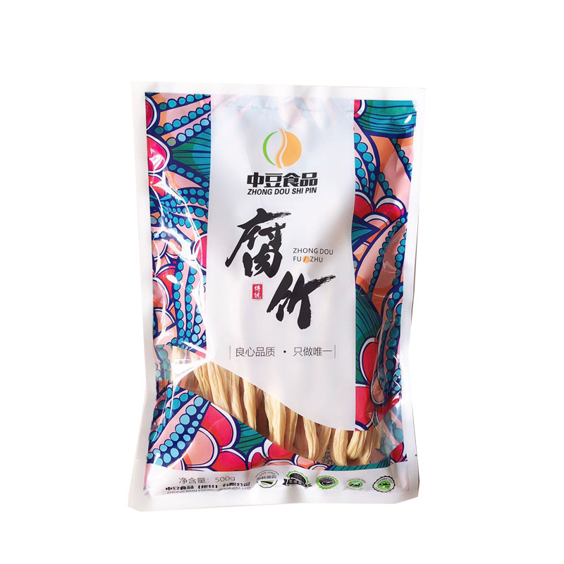 中豆食品腐竹500g/袋（长），拍4袋发货