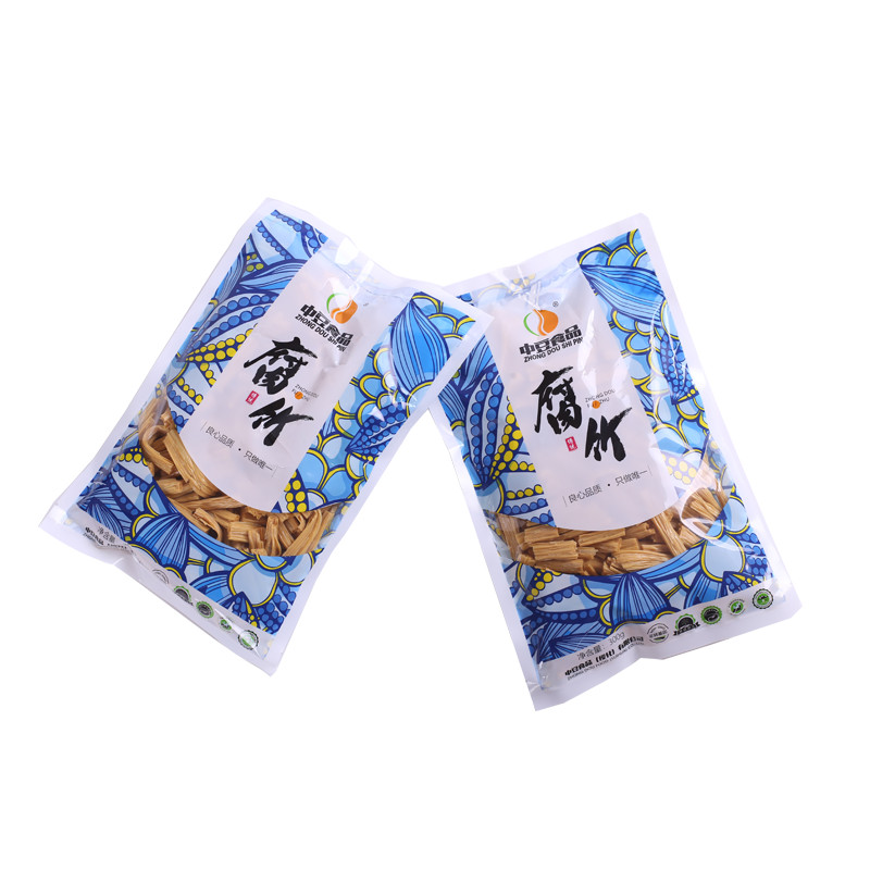 中豆食品腐竹300g/袋（短），拍7袋发货